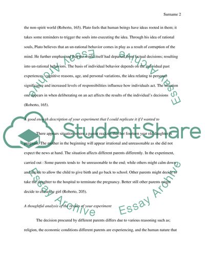 How People Make Decisions