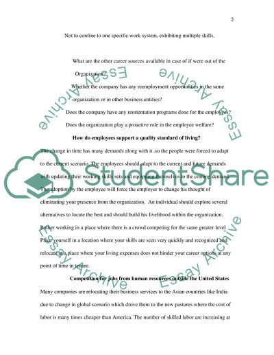 How Do Employees Survive in the Current Economy