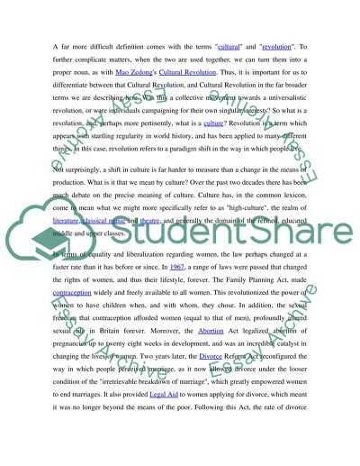 Cultural Revolution in Education