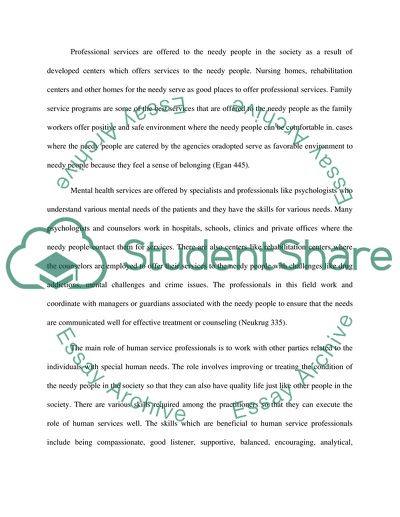 Opportunity-Development Approach to Helping
