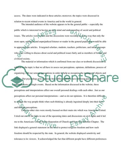 Culture Shock on the Internet