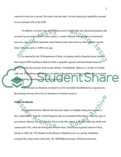 Everything You Need to Know About Bahrain