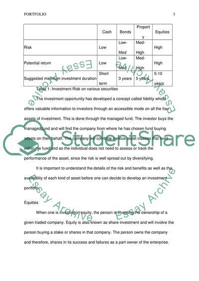 Building Personal Portfolio