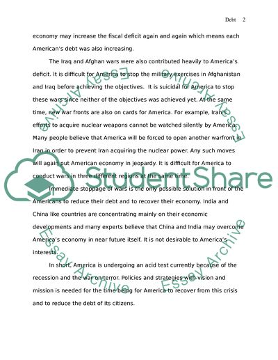 Phenomenon of Fiscal Deficit