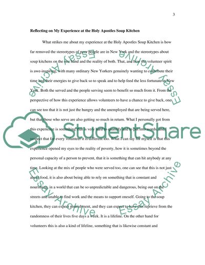 Holy Apostles Soup Kitchen