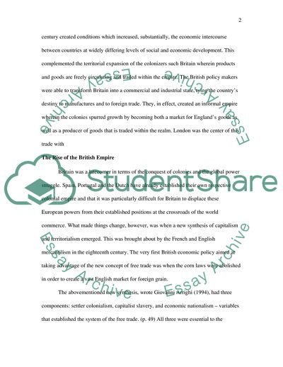 British Empire Essay Examples - Free Research Papers on blogger.com british empire essay