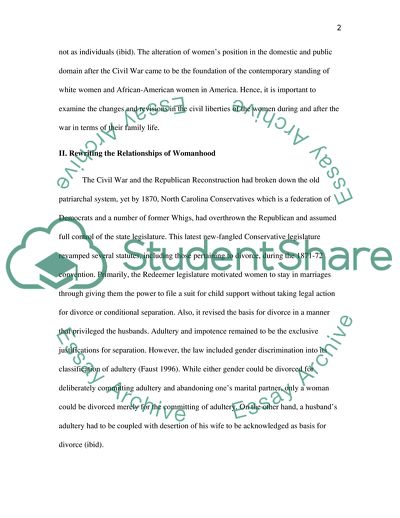 Civil Liberties in Gender Roles and Identities