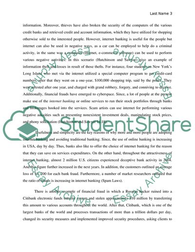 Swindle Internet Banking