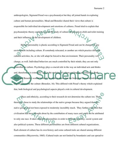 Relationship Between Culture And Psychological Processes