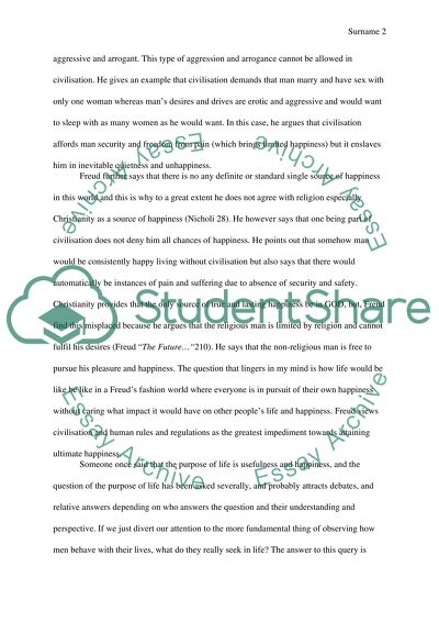 Sigmund freud biography essay image