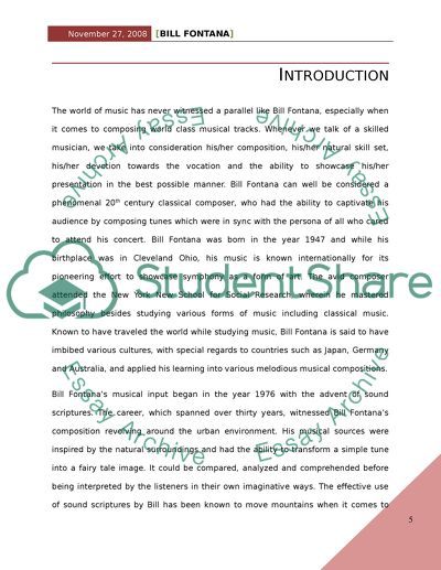 Life and Career of Bill Fontana