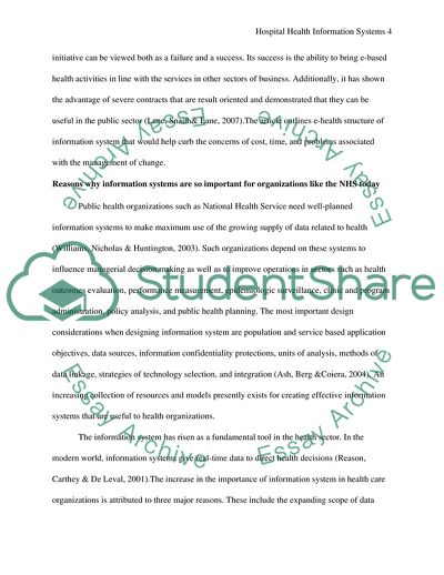 Hospital Health Information Systems: Are Failures Problems of the Past