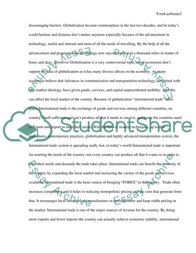 Why Globalization Is Bad for the Economy