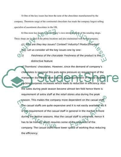 Thorntons Public Limited Company