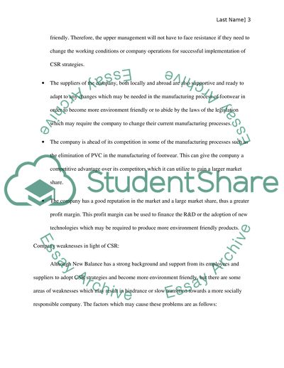 Marketing Activities of New Balance