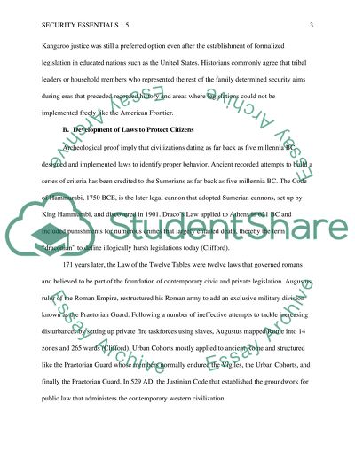 Security Essentials 1.5