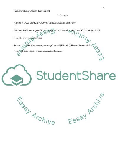 Expediency of Banning Possession of Weapons in the US