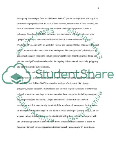 Forms of Human Sexuality