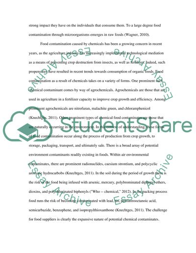 How to prevent cross contamination essay picture