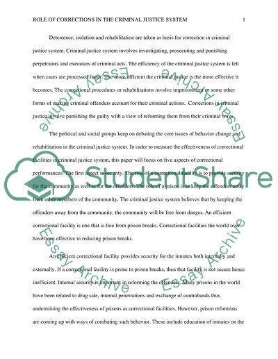 How Do Corrections Support the System Efficiency