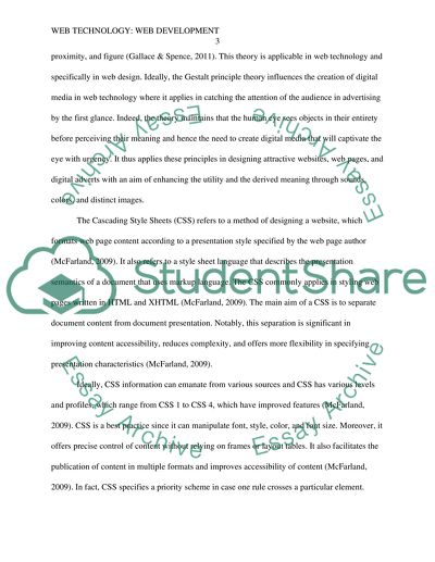 Web Technology: Web Development