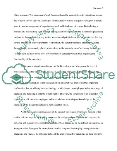 Your thoughts concerning an intranet where employees can learn and mutually inspire each other