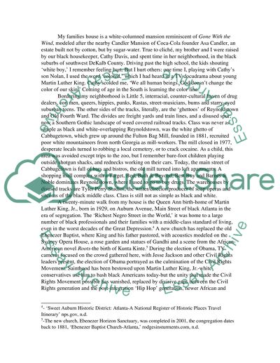 The Color of Class in the New South