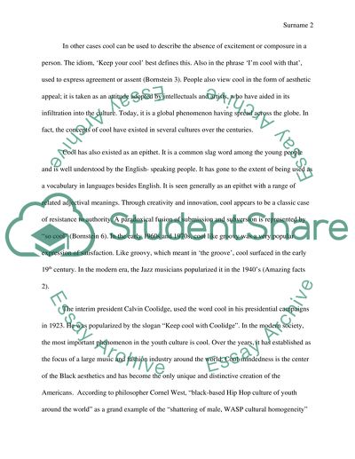 What Is Term Cool Means