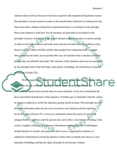 Anarchy, State, and Utopia by Nozick