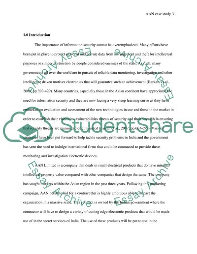 The Importance of Information Security - AAN Limited