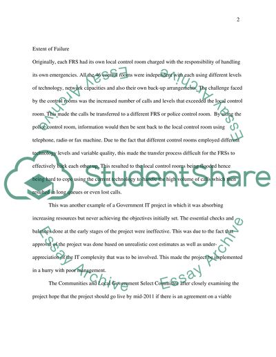 Fire Control Project Overview