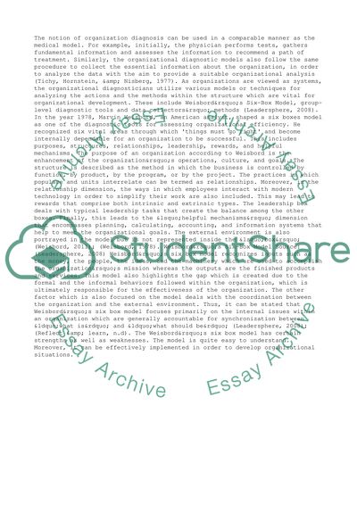 An Experiential Approach to Organization Development