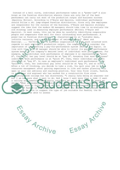 Human Resources Questions