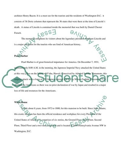 US history: national simbols
