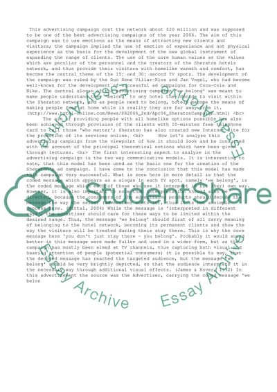 Advertising Campaign