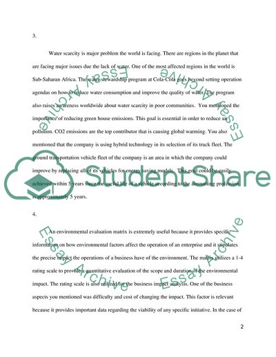 Discussion Questions and Participation Questions