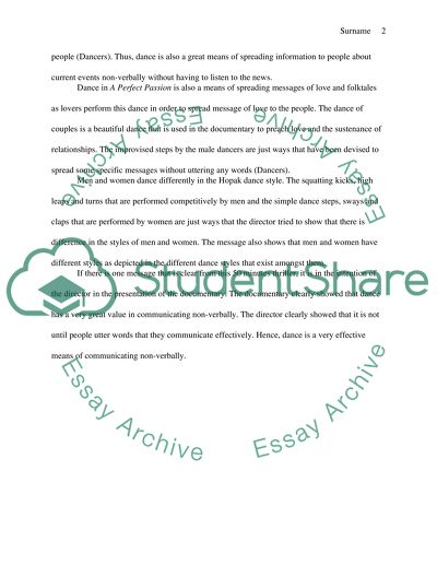 A Perfect Passion Trailer