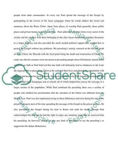 How did Paul universalize Christ