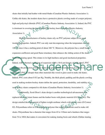 A Significant Evolution in Hockey Equipment