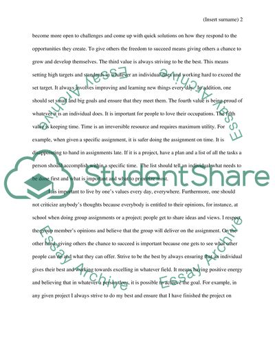 Major Peculiarities of Values