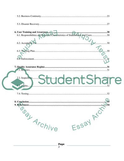 Importance of the Information Management System