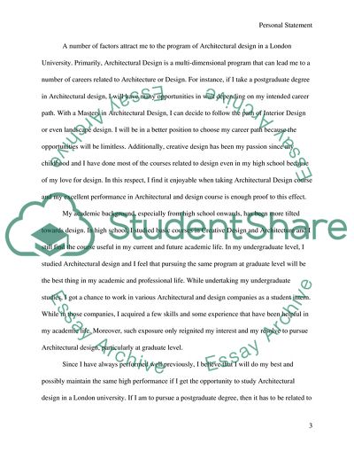 Architectural Design as a Complex Career with Many Paths