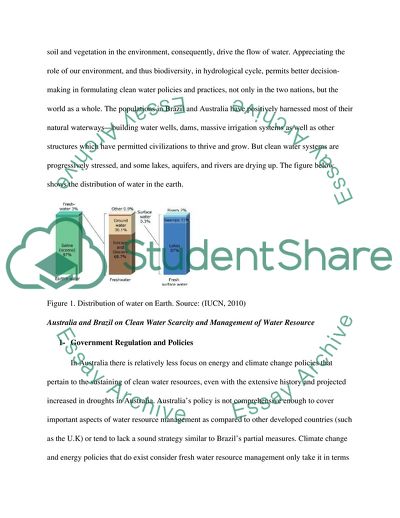 Water Scarcity Management and Minimizing Biodiversity Loss