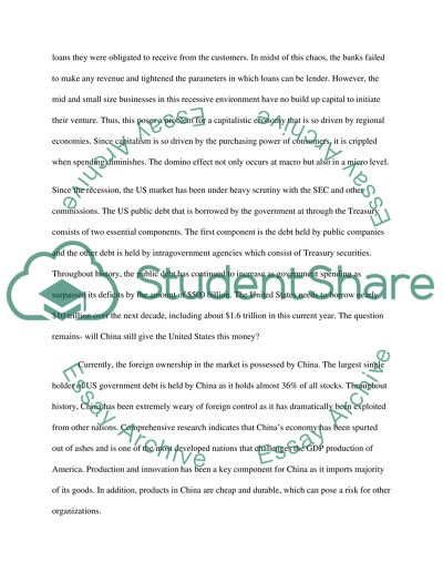 Does Freedom Have a Price Chinese versus U.S.A