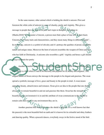 Analysis of Heraldic Shield