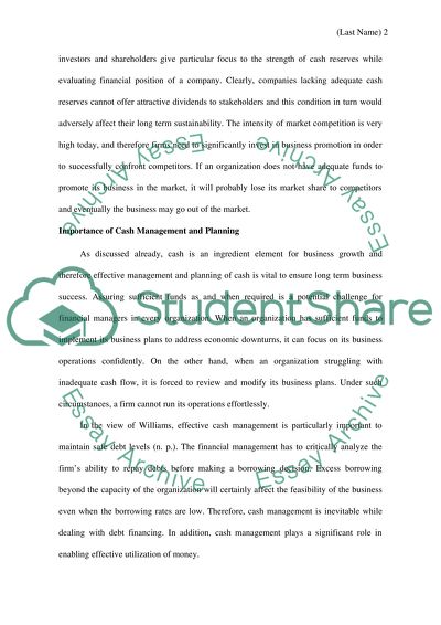 Cash: An Essential Commodity of a Business