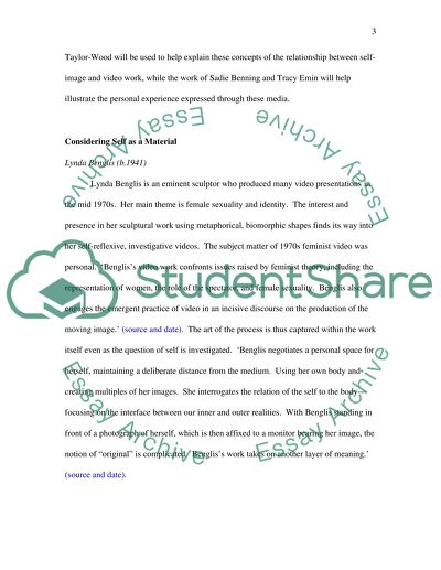 Contemporary Video Art