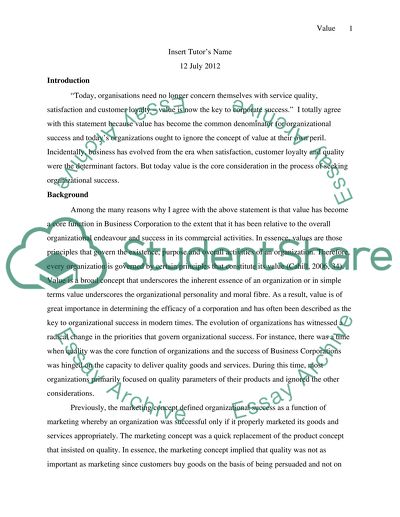 Customer Loyalty Value Is Now the Key to Corporate Success