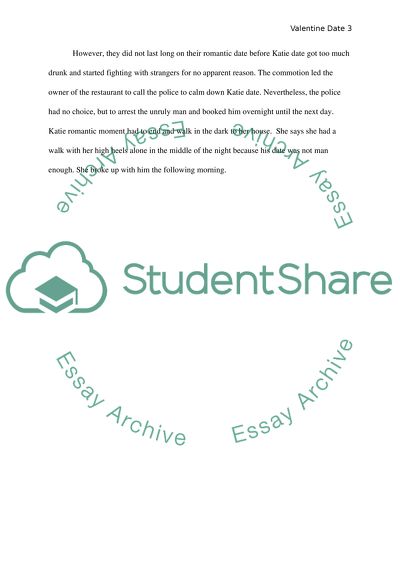 Celebration of a Day of Romance