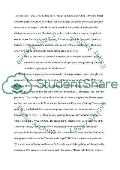 East Asian Studies China